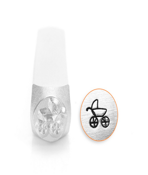 Stroller Design Stamp, SC155-C-6MM