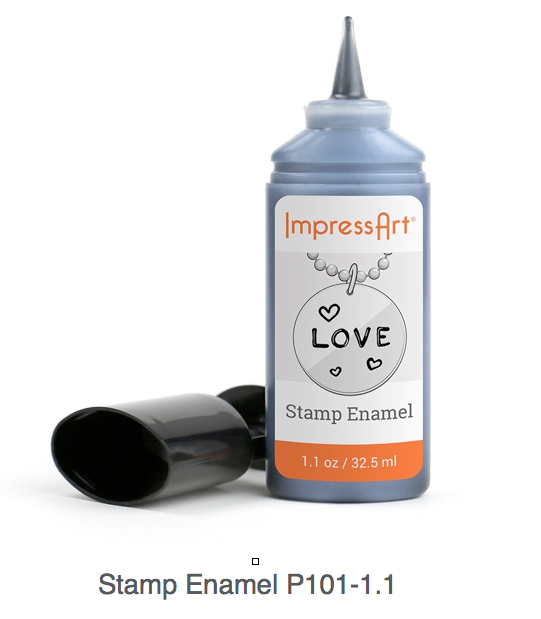 Stamp Enamel - SOLD OUT