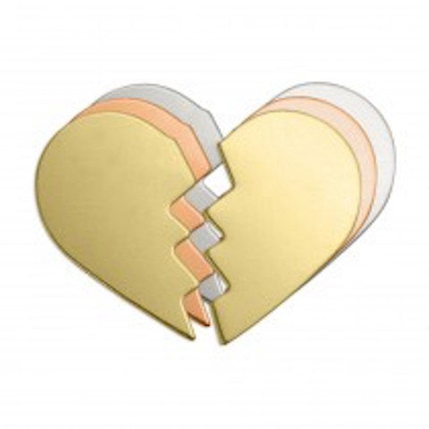 Brass Broken Heart - 1