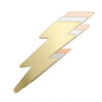 Copper - Lightning Bolt Blanks - 1/2