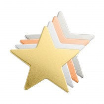 Aluminum Star - 7/8