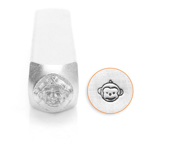 Monkeyface ImpressArt Design Stamp, SC156-L-6MM