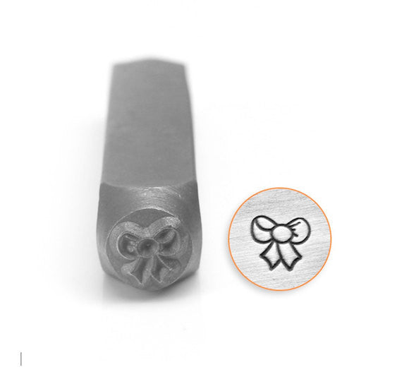 Ribbon Design Stamp, SC155-E-6MM