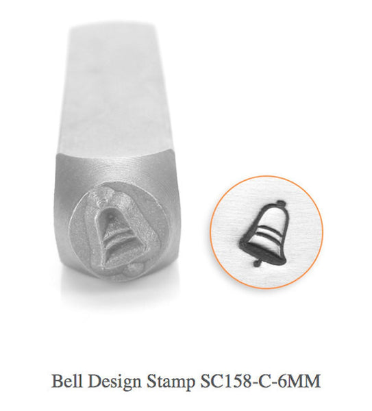 Bell Design Stamp, SC158-C-6MM