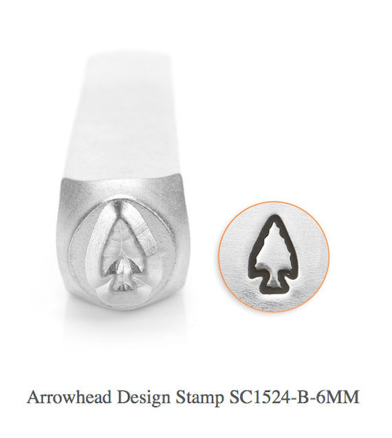 Arrow Head Design Stamp, SC1524-B-6MM