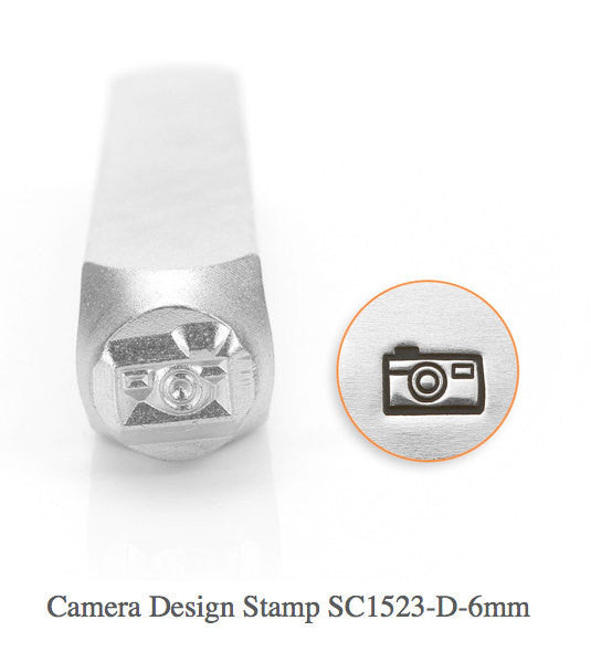 Camera Design Stamp, SC1523-D-6MM