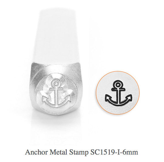 Anchor Design Stamp, SC1519-I-6MM