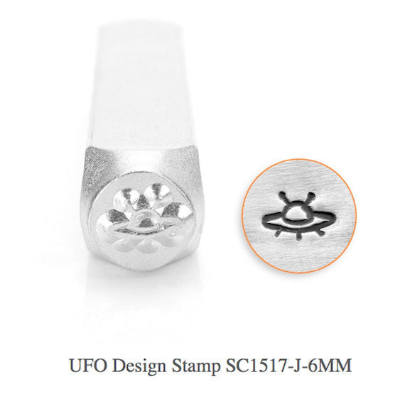 UFO Design Stamp, SC1517-J-6MM