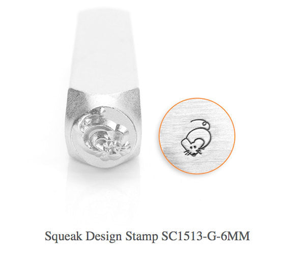 Squeak Design Stamp, SC1513-G-6MM