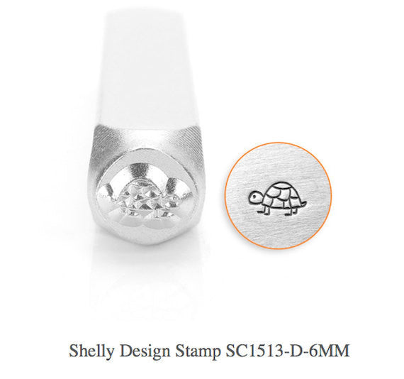 Shelly Design Stamp, SC1513-D-6MM