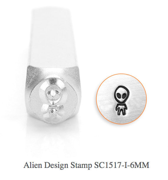 Alien Design Stamp