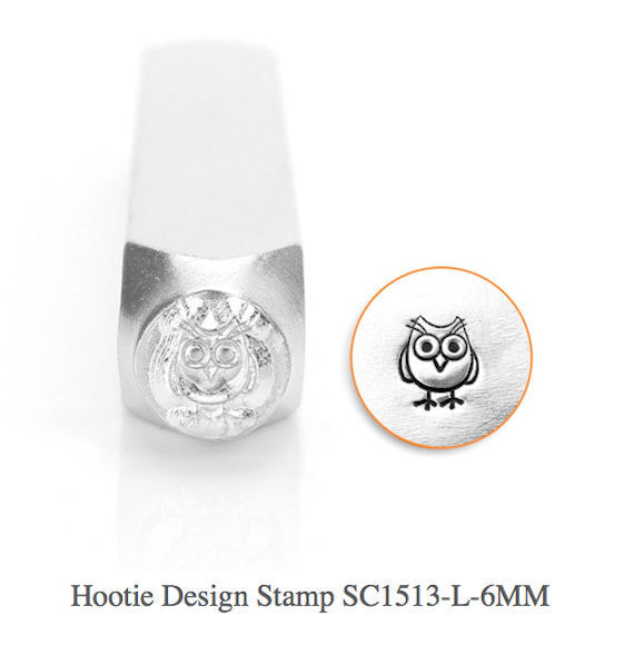 Hootie Design Stamp, SC1513-L-6MM