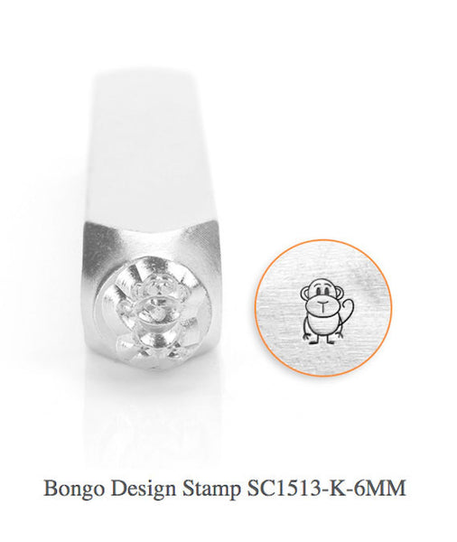 Bongo Design Stamp, SC1513-K-6MM