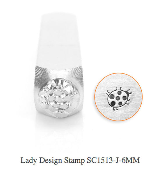 Lady Design Stamp, SC1513-J-6MM