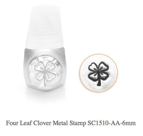 4 Leaf Clover Design Stamp