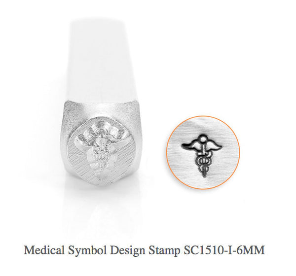 Medical Symbol Design Stamp, SC1510-I-6MM