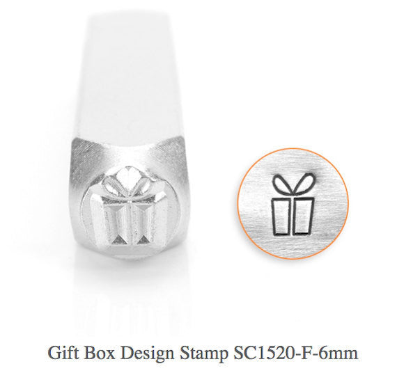 Present Design Stamp, SC1520-F-6MM