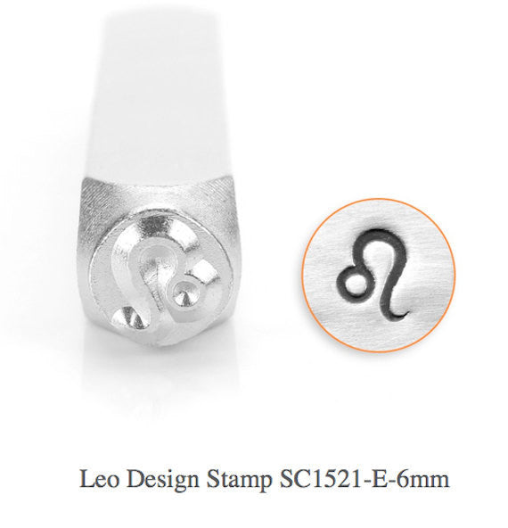 Leo Design Stamp, SC1521-E-6MM