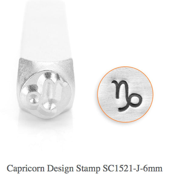 Capricorn Design Stamp