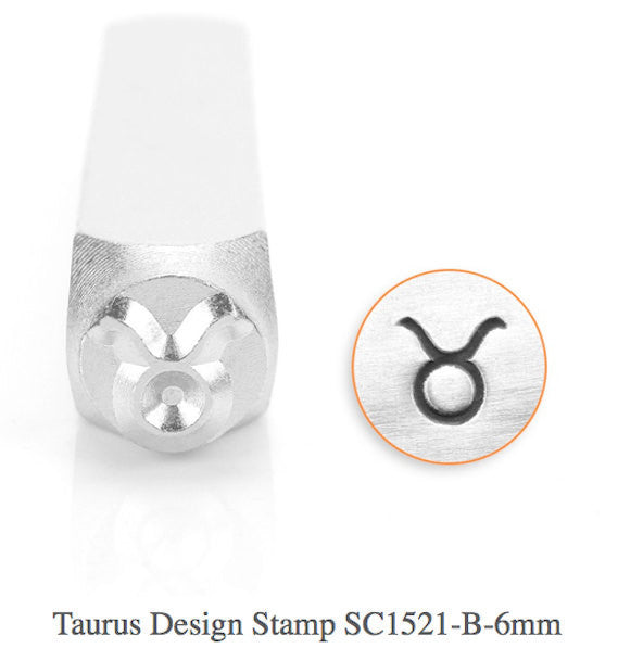 Taurus Design Stamp, SC1521-B-6MM