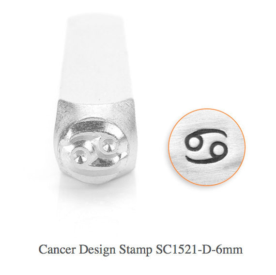 Cancer Design Stamp, SC1521-D-6MM