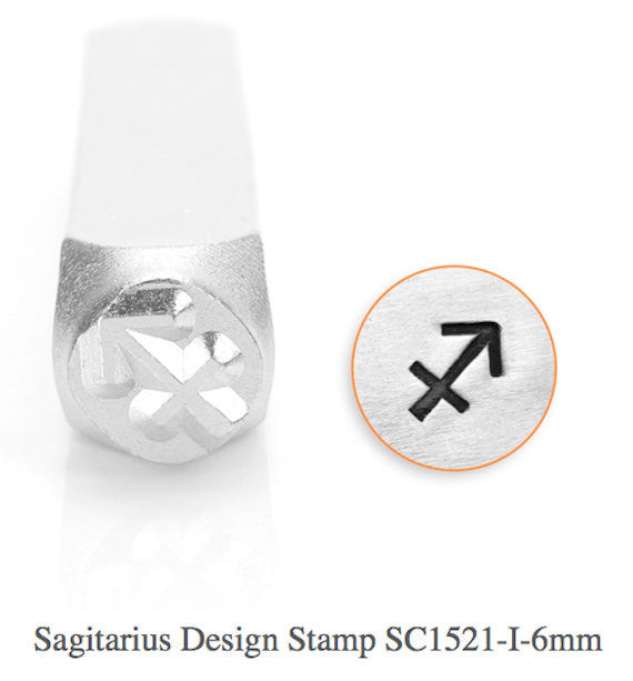 Sagitarius Design Stamp, SC1521-I-6MM