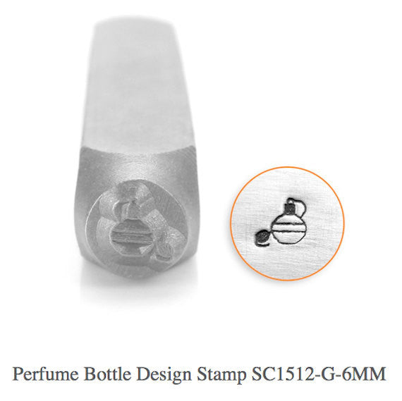 Perfume Bottle Design Stamp, SC1512-G-6MM