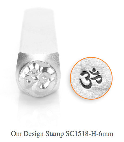 Om Design Stamp, SC1518-H-6MM