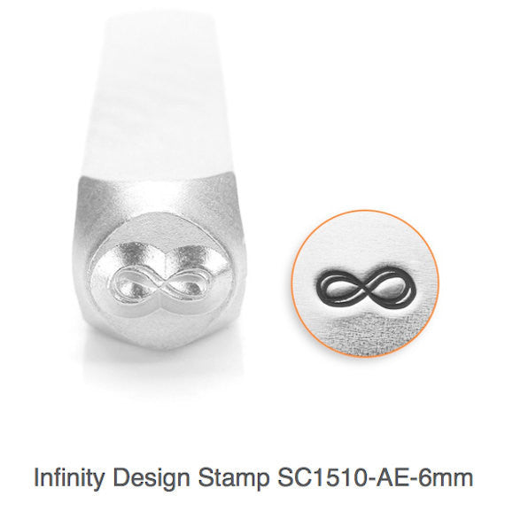 Infinity Design Stamp, SC1510-AE-6MM