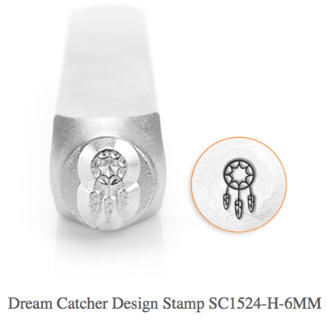 Dream Catcher Design Stamp, SC1524-H-6MM